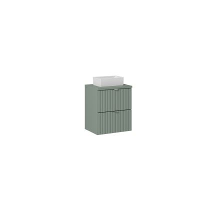 COMAD UN-GAJA35-SW 78570A(35) - Bänkvask GAJA 35x22 cm keramik/glänsande vit