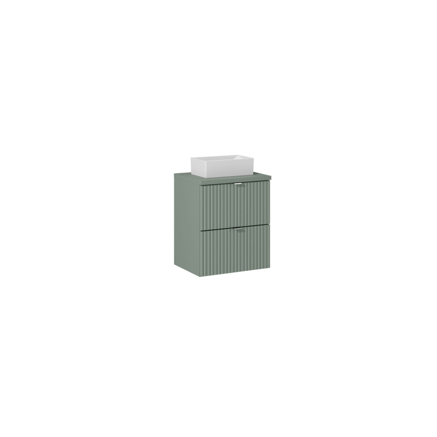 COMAD UN-GAJA35-SW 78570A(35) - Bänkvask GAJA 35x22 cm keramik/glänsande vit