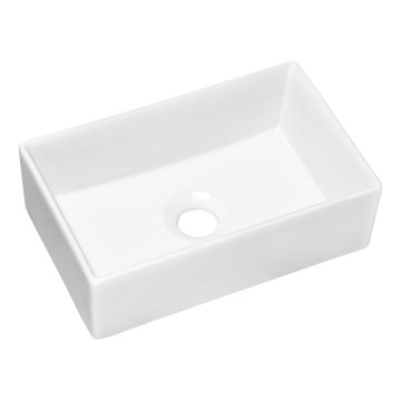 COMAD UN-GAJA35-SW 78570A(35) - Bänkvask GAJA 35x22 cm keramik/glänsande vit