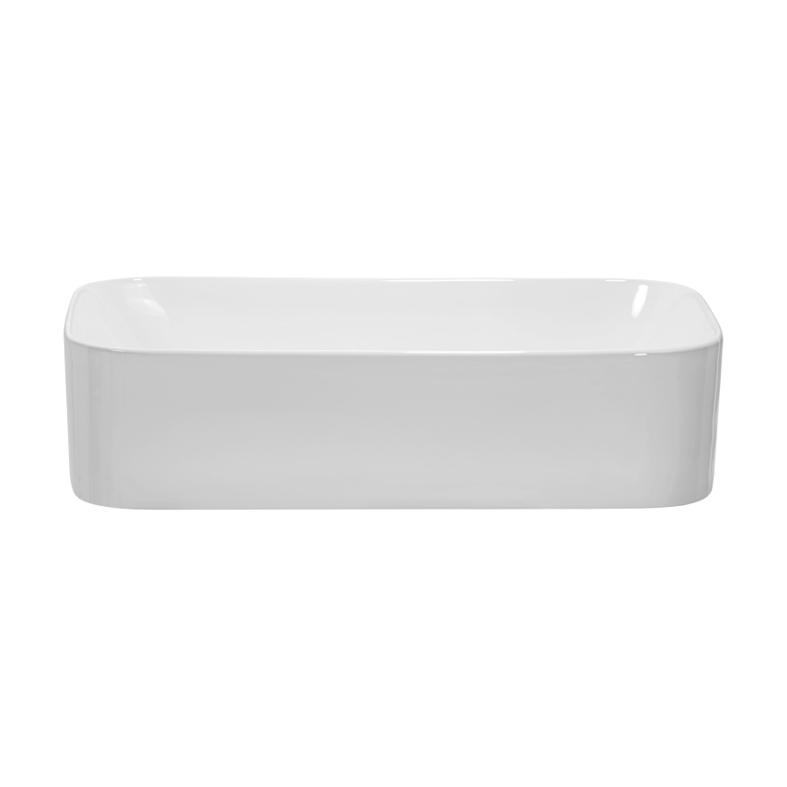 COMAD UN-KATI60-SW 7857B(60) - Bänkvask KATI 61x38 cm keramik/glänsande vit