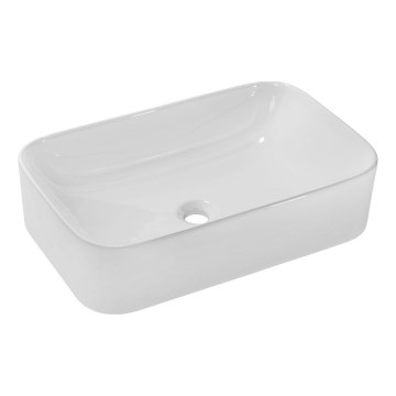COMAD UN-KATI60-SW 7857B(60) - Bänkvask KATI 61x38 cm keramik/glänsande vit