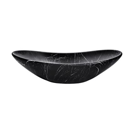 COMAD UN-LENA-MB2 - Bänkvask LENA 61,5x36 cm keramik/matt svart