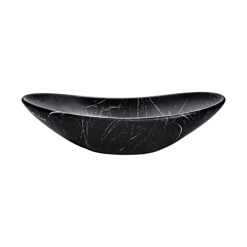 COMAD UN-LENA-MB2 - Bänkvask LENA 61,5x36 cm keramik/matt svart