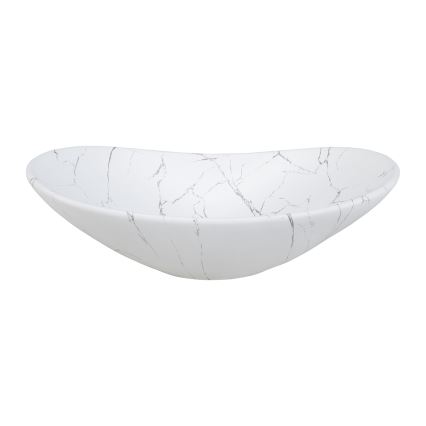 COMAD UN-LENA-MW17 - Bänkvask LENA 61,5x36 cm keramik/matt vit