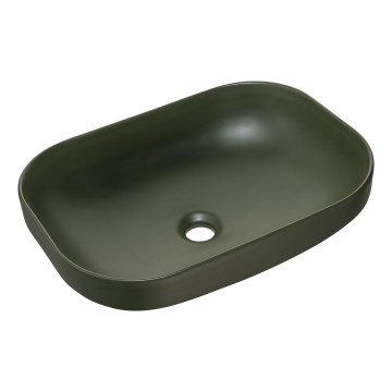 COMAD UN-NELI-MFG - Bänkvask NELI 50,4x35,2 cm keramik/matt grön