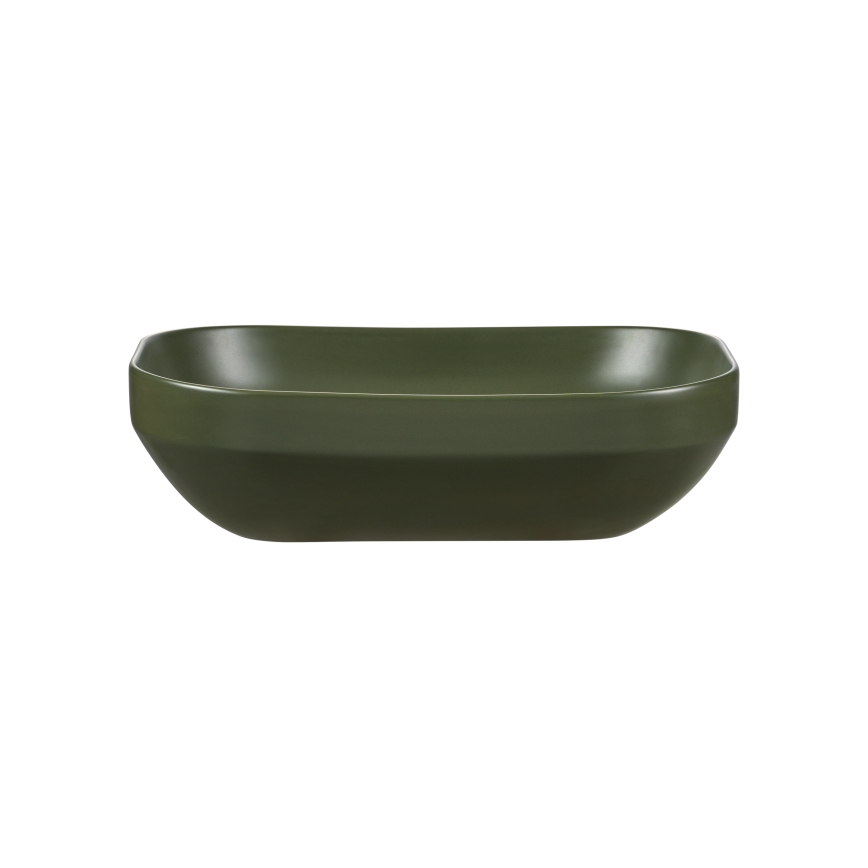 COMAD UN-NELI-MFG - Bänkvask NELI 50,4x35,2 cm keramik/matt grön