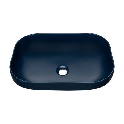 COMAD UN-NELI-MNB - Bänkvask NELI 50,4x35,2 cm keramik/matt marinblå blå