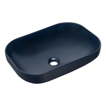 COMAD UN-NELI-MNB - Bänkvask NELI 50,4x35,2 cm keramik/matt marinblå blå