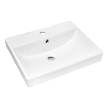 COMAD UN-RITA-GW-60 - Bänkvask RITA 60x40 cm keramik/glänsande vit