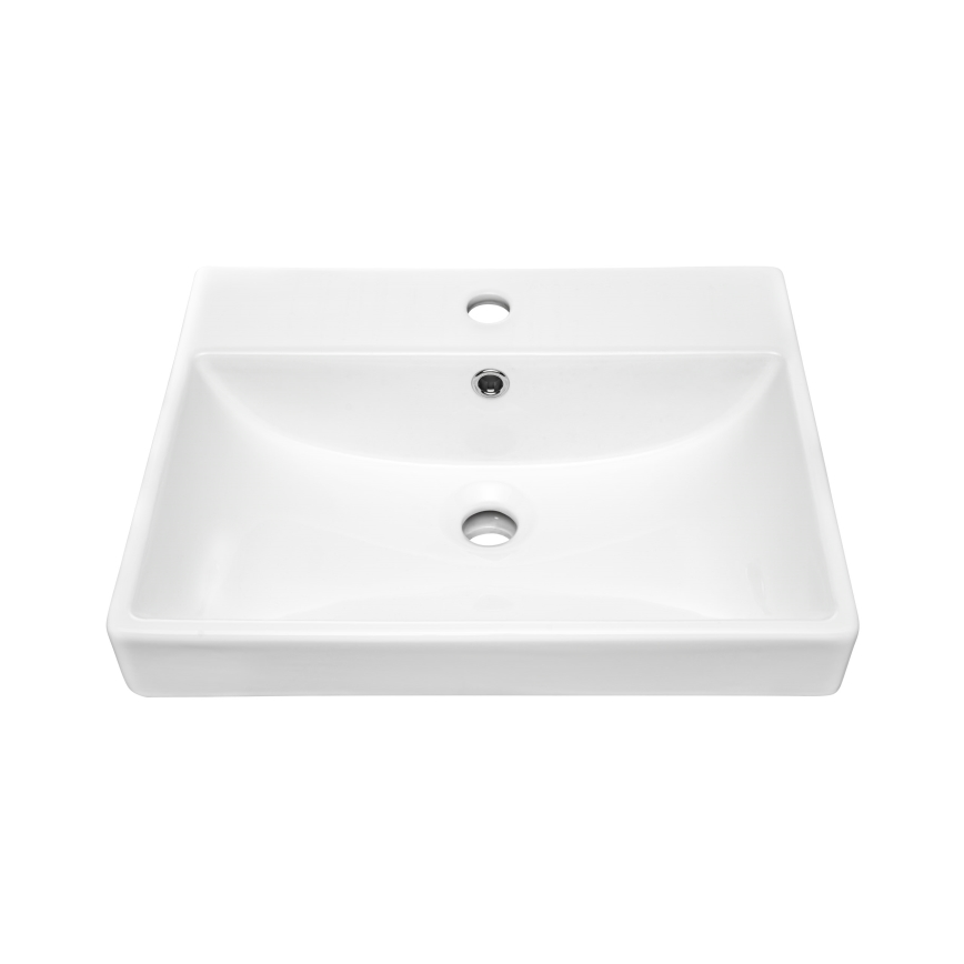 COMAD UN-RITA-GW-60 - Bänkvask RITA 60x40 cm keramik/glänsande vit