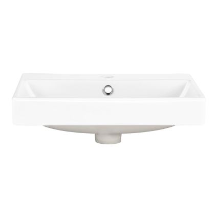 COMAD UN-RITA-GW-60 - Bänkvask RITA 60x40 cm keramik/glänsande vit
