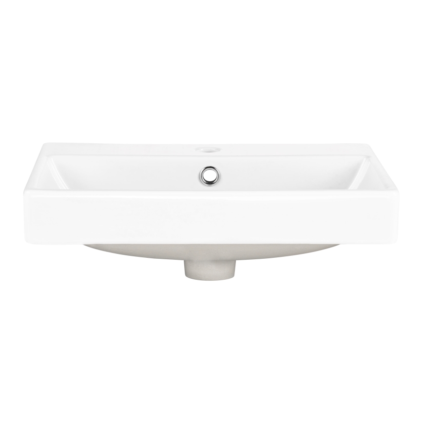 COMAD UN-RITA-GW-60 - Bänkvask RITA 60x40 cm keramik/glänsande vit