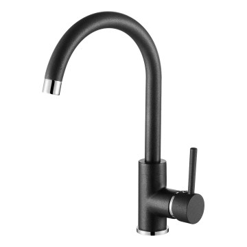 Concept BDG3334BC - Köksblandare 33,5 cm granit/svart
