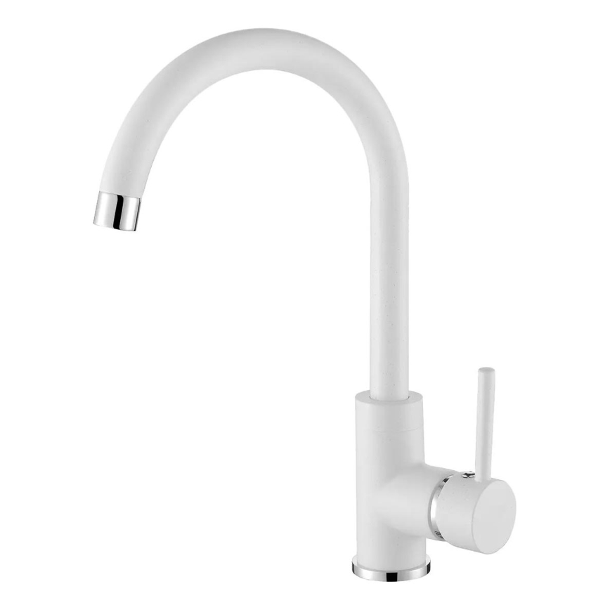 Concept BDG3334WH - Köksblandare 33,5 cm granit/vit