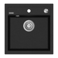 Concept DG00C50BC - Diskho CUBIS 49x51 cm granit/svart