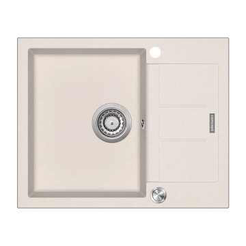 Concept DG05C45BE - CUBIS köksdiskho 50x62 cm granit/beige
