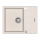 Concept DG05C45BE - CUBIS köksdiskho 50x62 cm granit/beige
