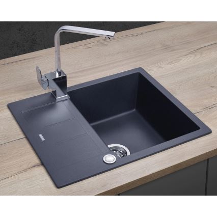 Concept DG05C45DG - Diskho CUBIS 50x62 cm granit/mörkgrå