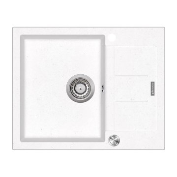 Concept DG05C45WH - Diskho CUBIS 50x62 cm granit/vit