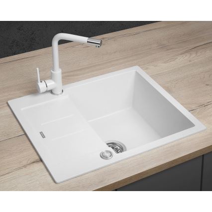 Concept DG05C45WH - Diskho CUBIS 50x62 cm granit/vit