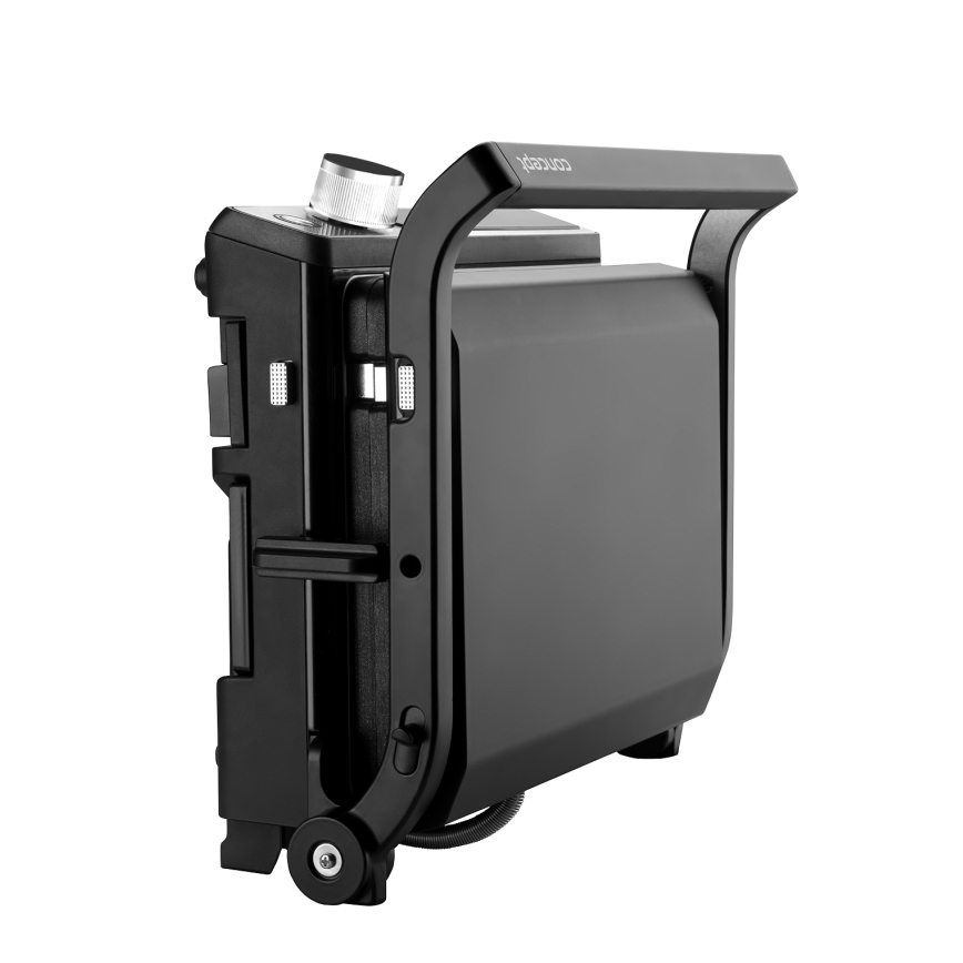 Concept ge3500 - Kontaktgrill med temperatursensor 2000W/230V svart