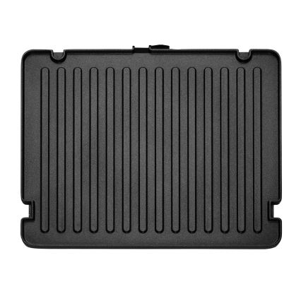 Concept ge3500 - Kontaktgrill med temperatursensor 2000W/230V svart