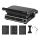 Concept ge3550 - Kontaktgrill med temperatursensor 2000W/230V svart