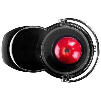 Concept LO7026 - Juicecentrifuger 1000W/230V svart/rostfri