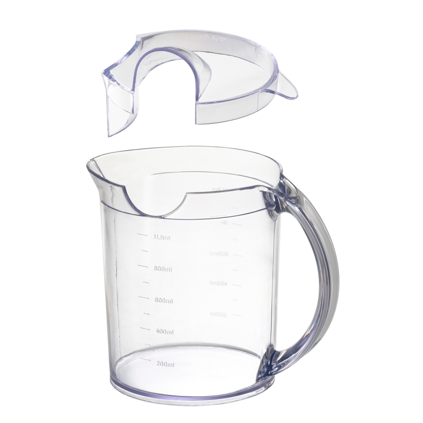 Concept LO7026 - Juicecentrifuger 1000W/230V svart/rostfri