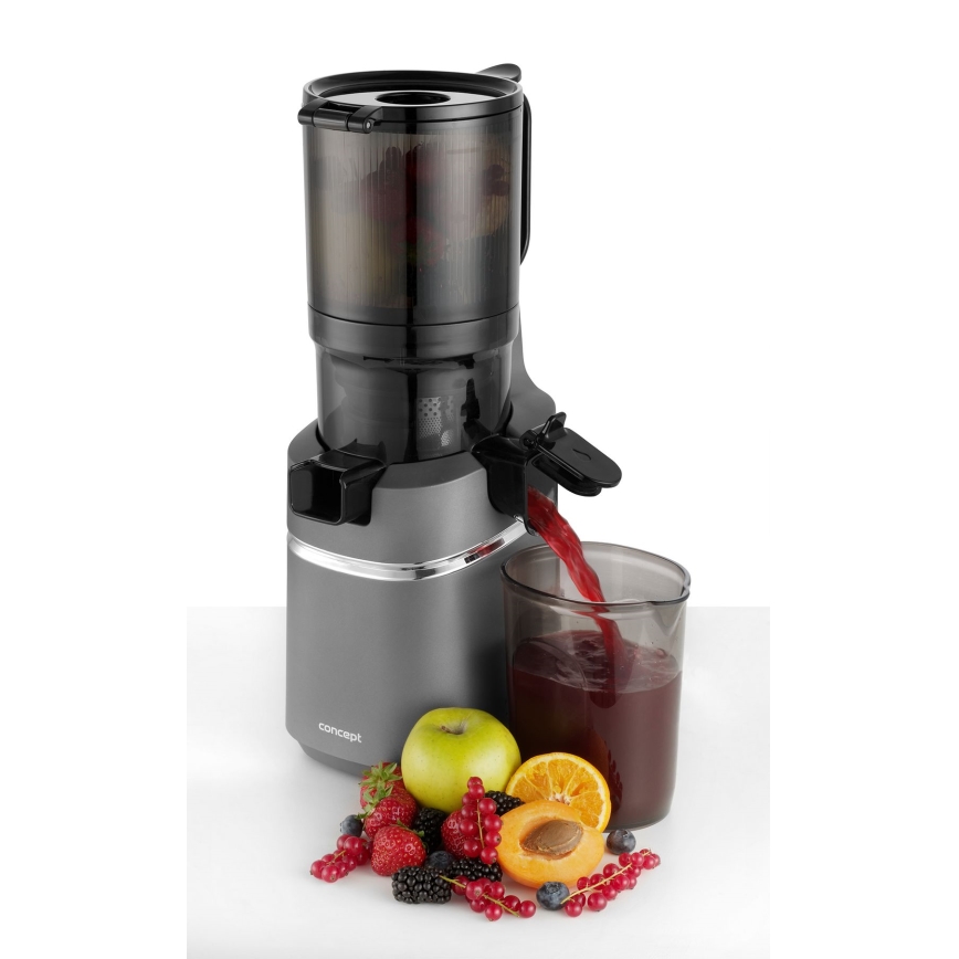 Concept LO7120 - Långsam juicepress JUICY 250W/230V grå