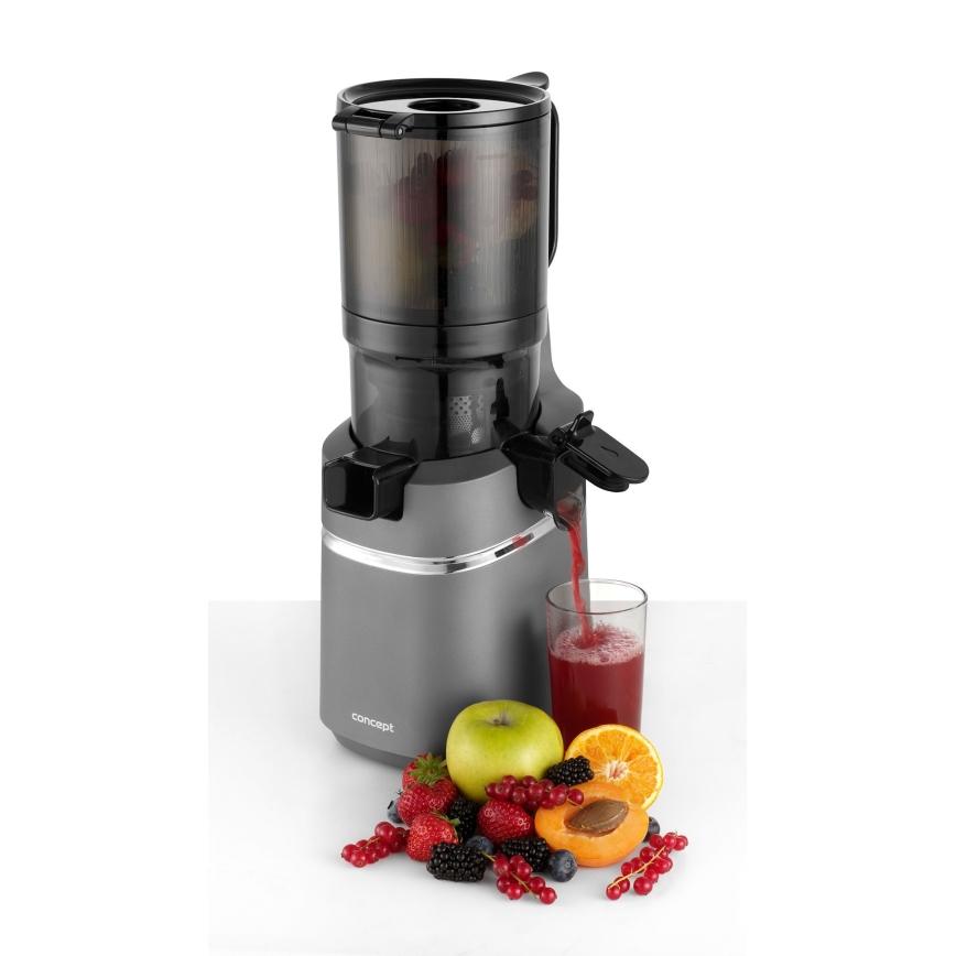 Concept LO7120 - Långsam juicepress JUICY 250W/230V grå