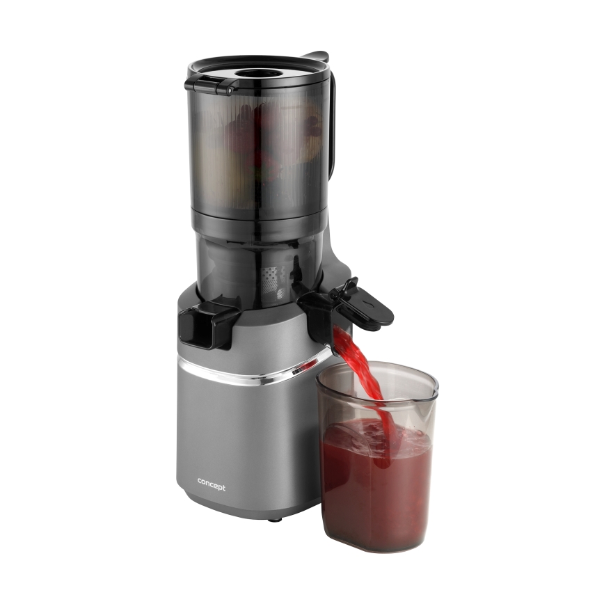 Concept LO7120 - Långsam juicepress JUICY 250W/230V grå