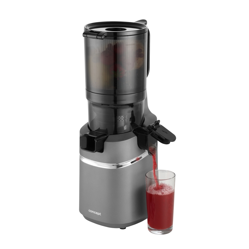 Concept LO7120 - Långsam juicepress JUICY 250W/230V grå