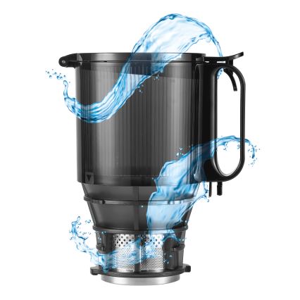 Concept LO7120 - Långsam juicepress JUICY 250W/230V grå