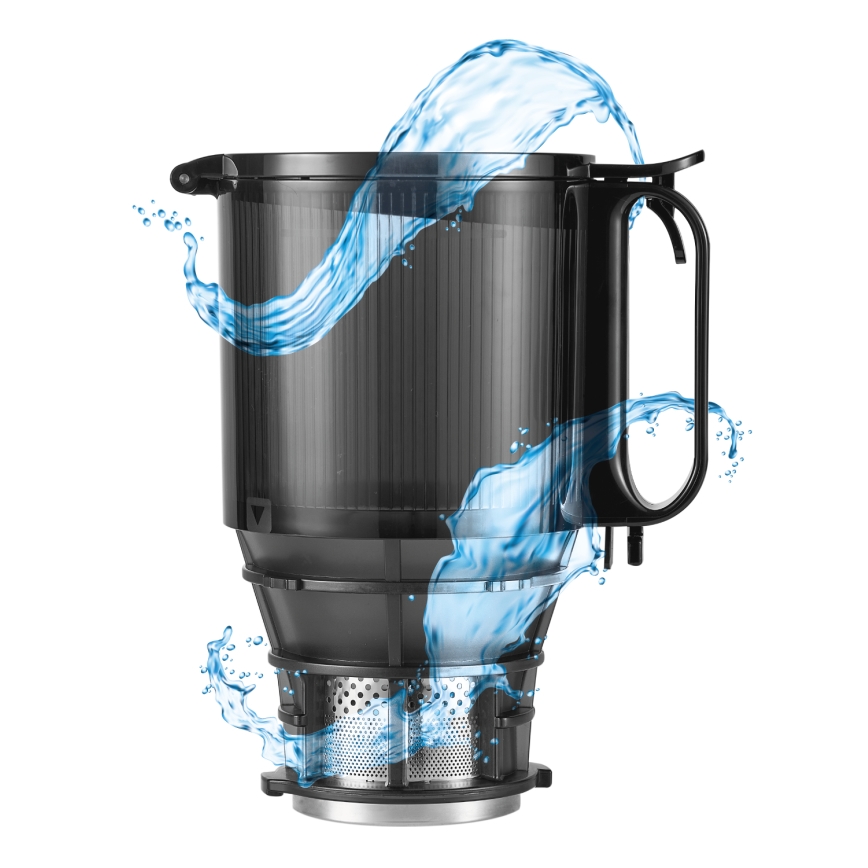 Concept LO7120 - Långsam juicepress JUICY 250W/230V grå