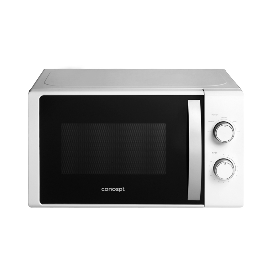 Concept MT2020WH - Microwave oven 700W/230V 20 l vit