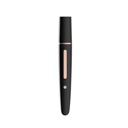 Concept PO2060 - Cosmetic ultrasonic spatula PERFECT SKIN 3,5W/5V USB 500 mAh IPX6 svart