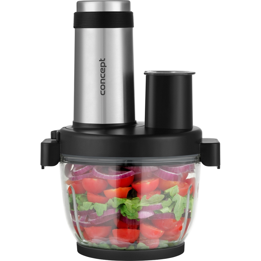 Concept RM3300 - Köksrobot med rivjärn 1000W/230V svart/rostfri