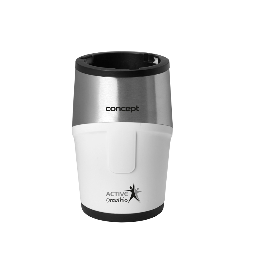 Concept SM3380 - Smoothie-blandare med tillbehör ACTIVE SMOOTHIE 500W/230V vit