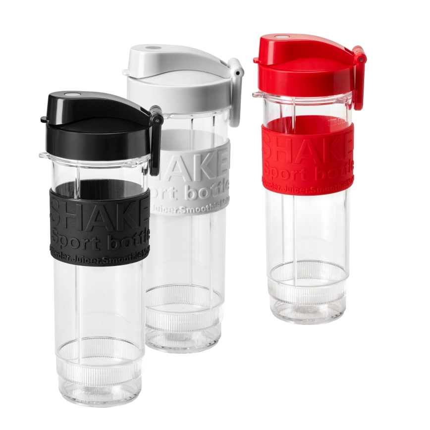 Concept SM3385 - Smoothie-blandare med tillbehör ACTIVE SMOOTHIE 500W/230V svart