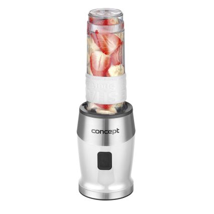 Concept SM3391 - Smoothie-blandare med tillbehör 700W/230V vit