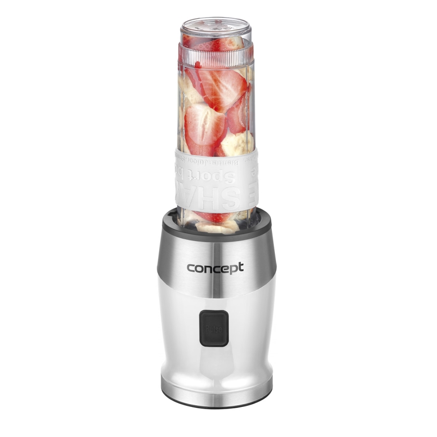Concept SM3391 - Smoothie-blandare med tillbehör 700W/230V vit
