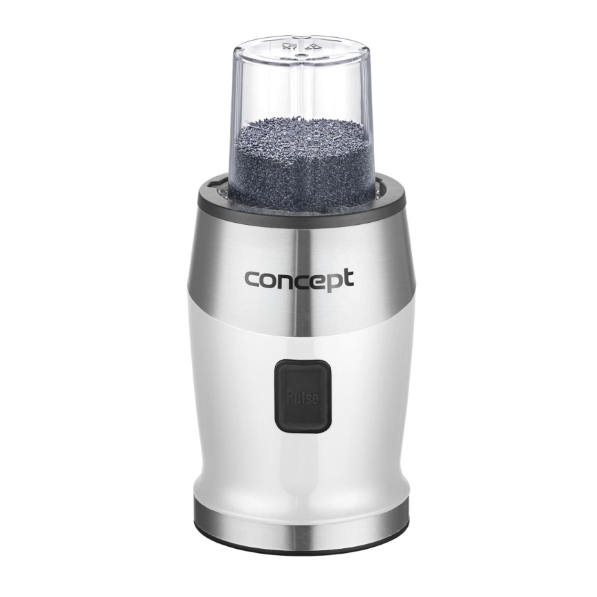 Concept SM3391 - Smoothie-blandare med tillbehör 700W/230V vit
