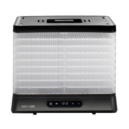 Concept SO2042 - Matberedare 500W/230V svart + silikonform