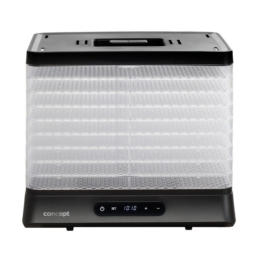 Concept SO2042 - Matberedare 500W/230V svart + silikonform