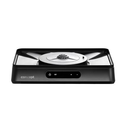 Concept SO2042 - Matberedare 500W/230V svart + silikonform