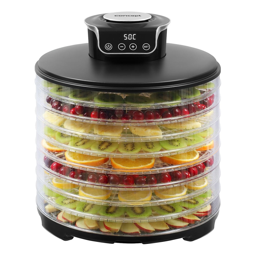 Concept SO3010 - Mattork 245W/230V svart