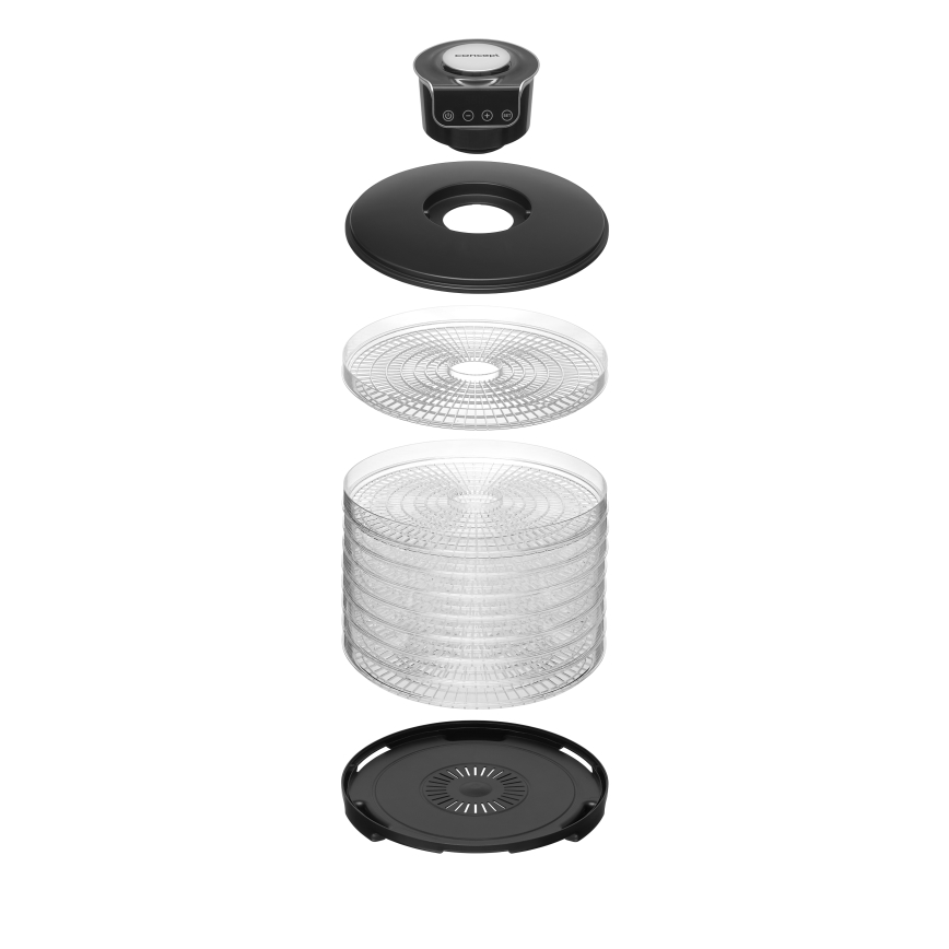 Concept SO3010 - Mattork 245W/230V svart