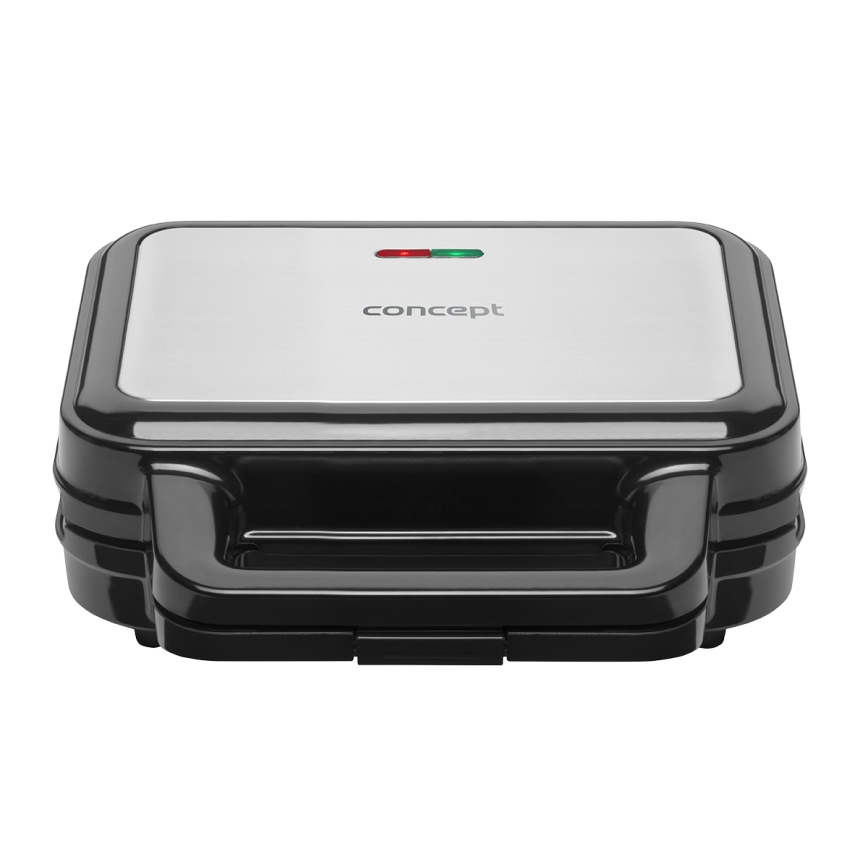 Concept SV3070 - Sandwich järn XXL 04.01.2001 900W/230V svart/rostfri