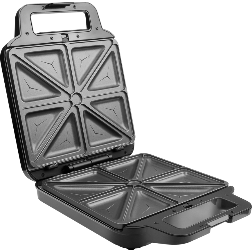 Concept SV3080 - Sandwich järn FAMILY 3i1 1200W/230V svart/rostfri